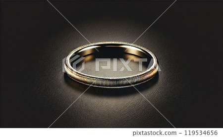 貴金屬金戒指 119534656