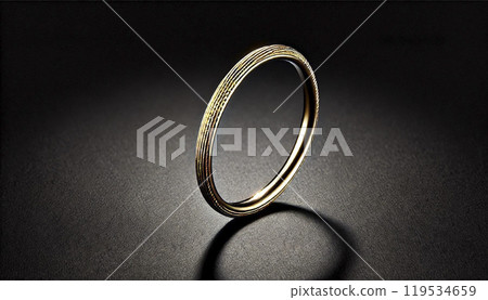 貴金屬金戒指 119534659