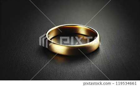 貴金屬金戒指 119534661