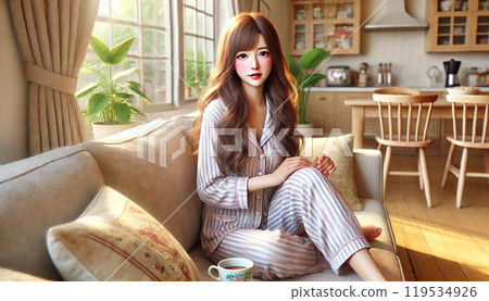 清晨的寧靜時刻 119534926