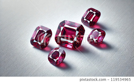 Ruby Gemstone 119534965