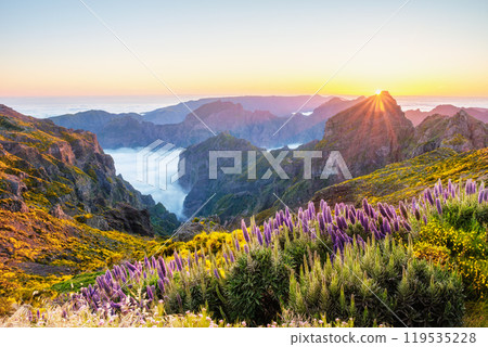 View from Pico do Arieiro, Portugal View from Pico do Arieiro, Portugal 119535228