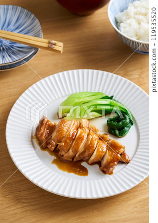 醬油雞腿 119535520