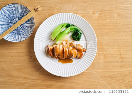 醬油雞腿 119535521