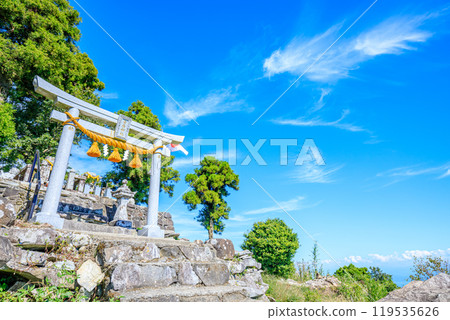 Autumn at Kuratake Shrine, Amakusa City, Kumamoto Prefecture 119535626