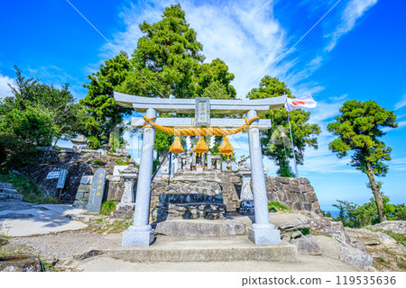 Autumn at Kuratake Shrine, Amakusa City, Kumamoto Prefecture 119535636