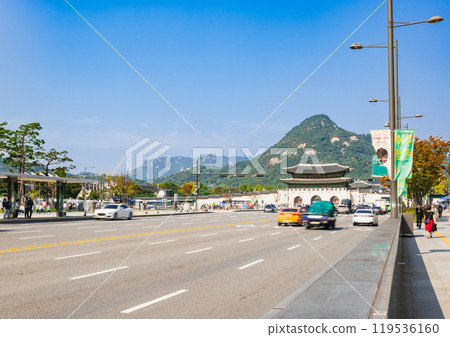 Seoul Gwanghwamun and Sejongdaero Seoul Gwanghwamun and Sejongdaero 119536160
