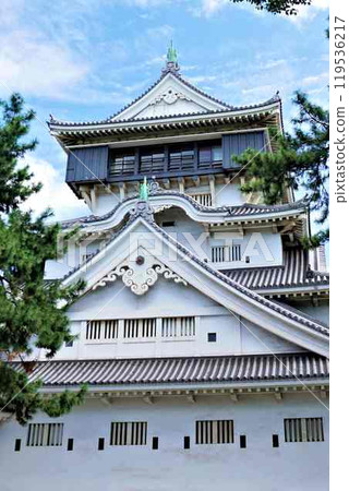 Ogura castle Tensui 119536217