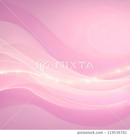圖 3 光波在柔和的粉紅色背景上流動 圖 3 光波在柔和的粉紅色背景上流動 119536781