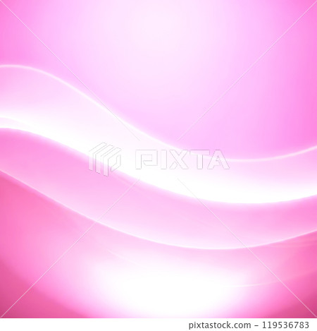 Image 1: A wave of light flows on a pastel pink background Image 1: A wave of light flows on a pastel pink background 119536783