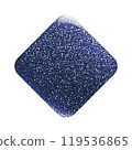 矩形設計部件帶有閃亮的深藍色閃光。 119536865