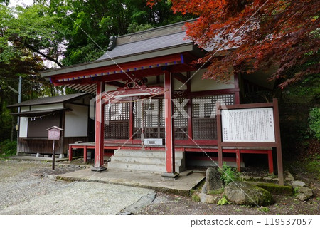 金時神社 119537057