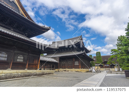 妙心寺佛堂、法堂（京都市右京區花園） 119537075