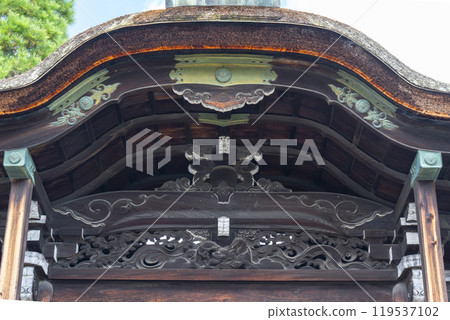 北條王妙心寺唐門(京都市右京區花園) 北條王妙心寺唐門(京都市右京區花園) 119537102