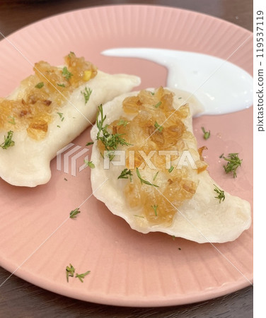 Vareniki, a national dish of Ukraine 119537119