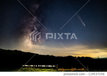 阿特拉斯彗星和銀河系 119537248