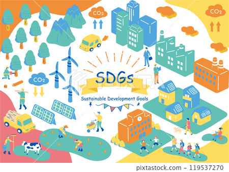 SDGs 可持續社會 119537270