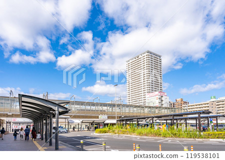 JR Nagamachi Station East Exit Asutonagamachi 119538101