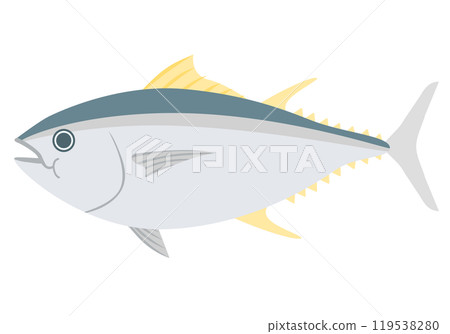 金槍魚的插圖 119538280