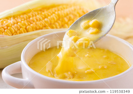 玉米湯 玉米湯 119538349