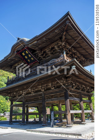 鎌倉市、大本山、建長寺、山門（國家重要文化財產） 119538508