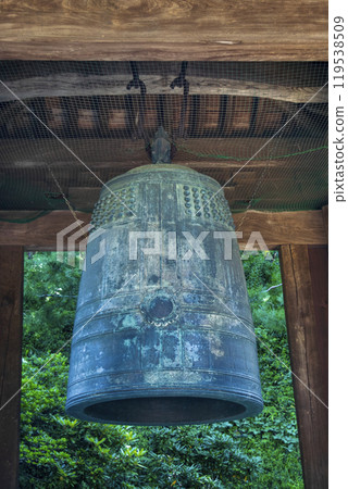 Kamakura City, Head Temple, Kenchoji Temple, one of the three famous bells of Kamakura, a national treasure 119538509