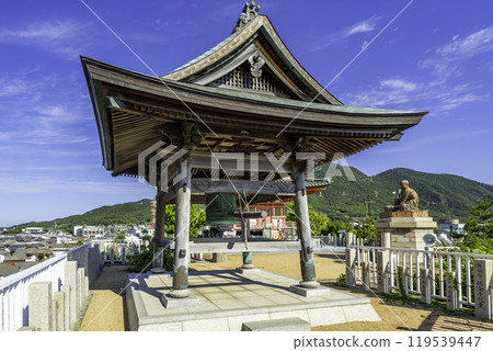 Shodoshima, Saikoji Temple, Bell Tower, Tonosho Town, Kagawa Prefecture 119539447