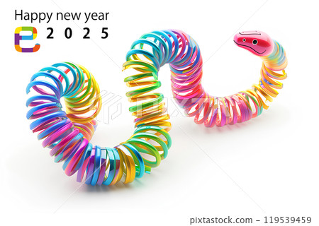 Wire snake (with text) 119539459