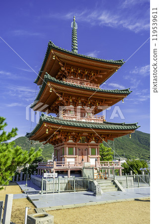 Shodoshima, Saikoji Temple, Tower of Vows, Tonosho Town, Kagawa Prefecture 119539611