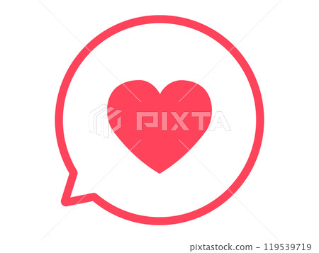 Like icon (image) 119539719