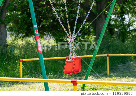 Prohibited swing Prohibited swing 119539893