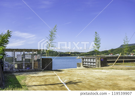 Shodoshima Ikeda Port Floodgate Shodoshima Town, Kagawa Prefecture Shodoshima Ikeda Port Floodgate Shodoshima Town, Kagawa Prefecture 119539907