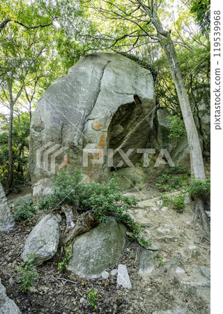 Shodoshima Tengu Rock Quarry, Otengu Rock, Shodoshima Town, Kagawa Prefecture 119539968