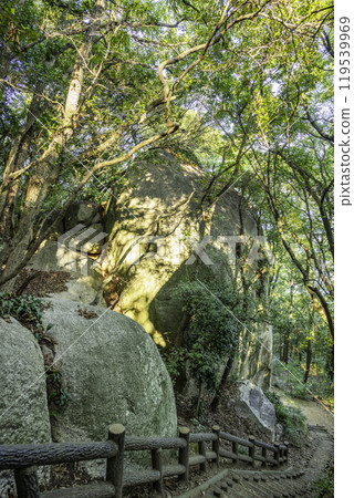 Shodoshima Tengu Rock Quarry, Otengu Rock, Shodoshima Town, Kagawa Prefecture Shodoshima Tengu Rock Quarry, Otengu Rock, Shodoshima Town, Kagawa Prefecture 119539969