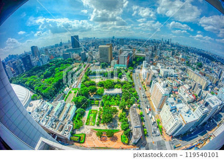 Ultra-wide fisheye photography Ultra-wide fisheye photography 119540101