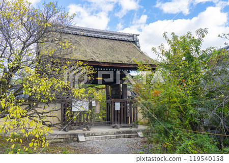 Kyoto Umemiya Shrine Entrance to the Shrine Garden 119540158