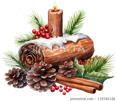 Christmas roll Christmas roll 119540186