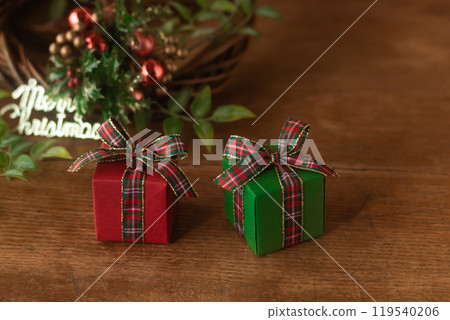 Cute little Christmas presents Cute little Christmas presents 119540206