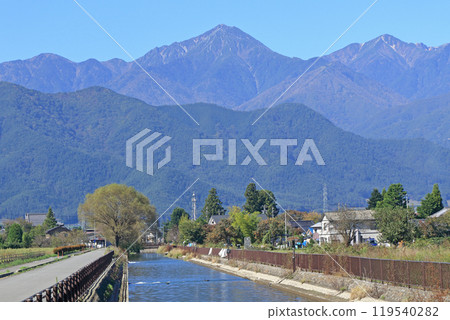 秋天的安曇野：八合關和北阿爾卑斯 119540282