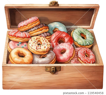 Donut 119540458
