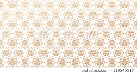 golden color Chinese patterned ornaments double happiness characters background for patterned fill, webs page, surface texture, books covers, fabric printing papers, birthday invitation, greeting card golden color Chinese patterned ornaments double happiness characters background for patterned fill, webs page, surface texture, books covers, fabric printing papers, birthday invitation, greeting card 119540517