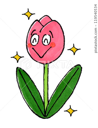 個性開朗的花 個性開朗的花 119540534