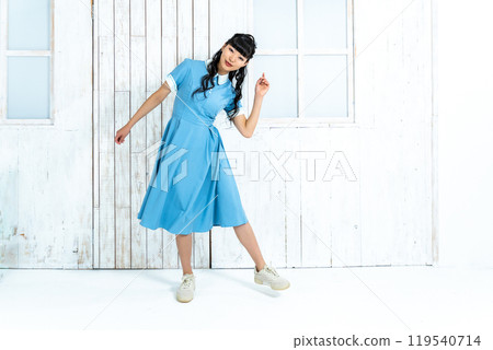 昭和復古時尚女裝 119540714