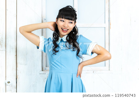 昭和復古時尚女裝 119540743