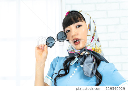 昭和復古時尚女裝 119540929