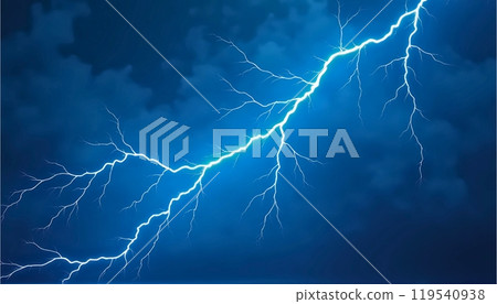 Blue Lightning 119540938