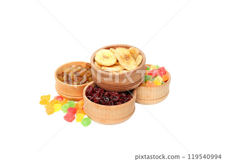 PNG, Dried fruits, isolated on white background 119540994