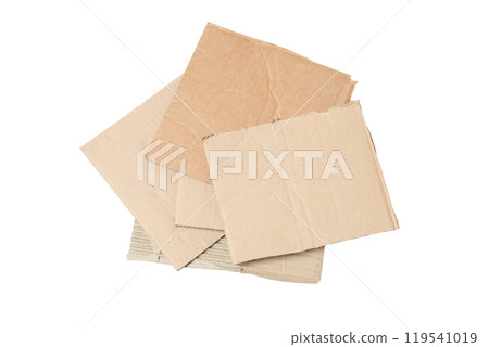 PNG, Cardboard, recycle concept, isolated on white background PNG, Cardboard, recycle concept, isolated on white background 119541019