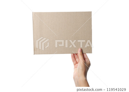 PNG, Cardboard, recycle concept, isolated on white background PNG, Cardboard, recycle concept, isolated on white background 119541029