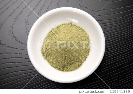 行子大蒜粉製成的保健食品 119541589